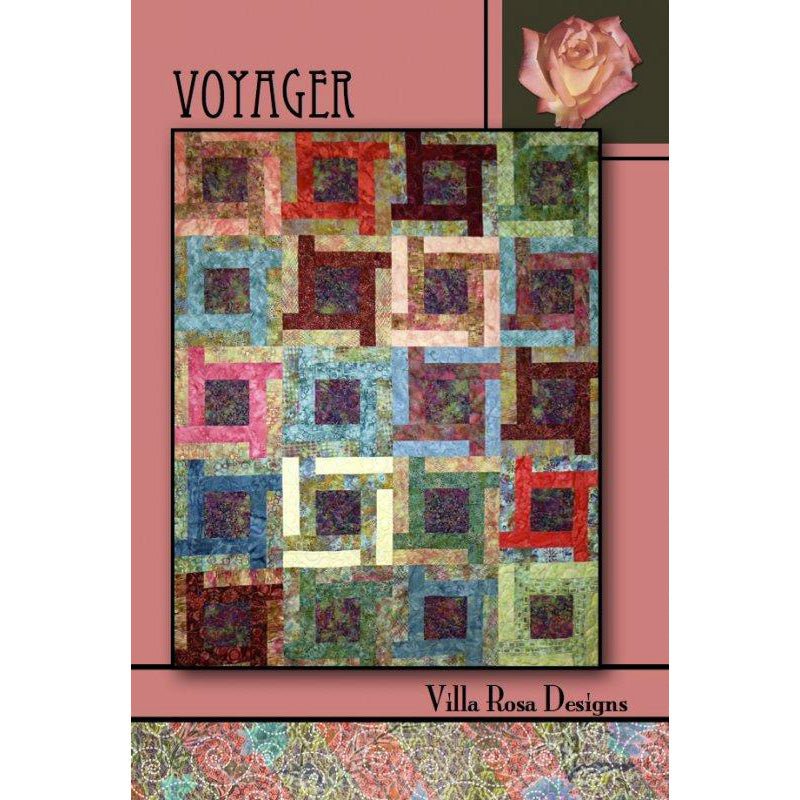 Voyager Quilt Pattern PDF Download - Villa Rosa Designs from Fort Worth Fabric Studio