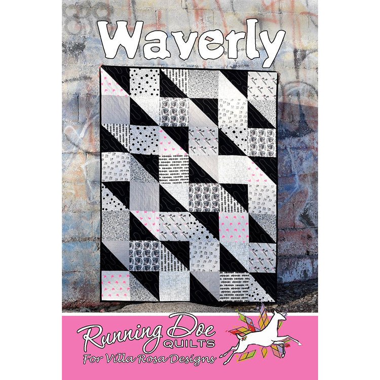 Waverly Quilt Pattern PDF Download - Villa Rosa Designs from Fort Worth Fabric Studio