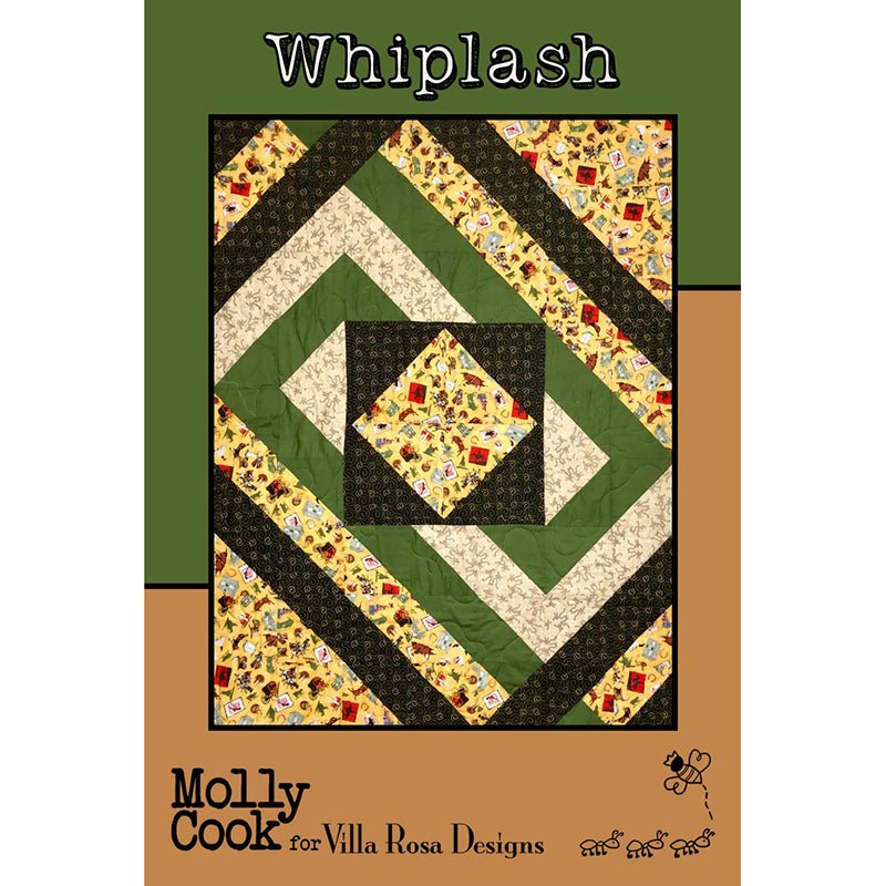 Whiplash Quilt Pattern - Villa Rosa Designs from Fort Worth Fabric Studio