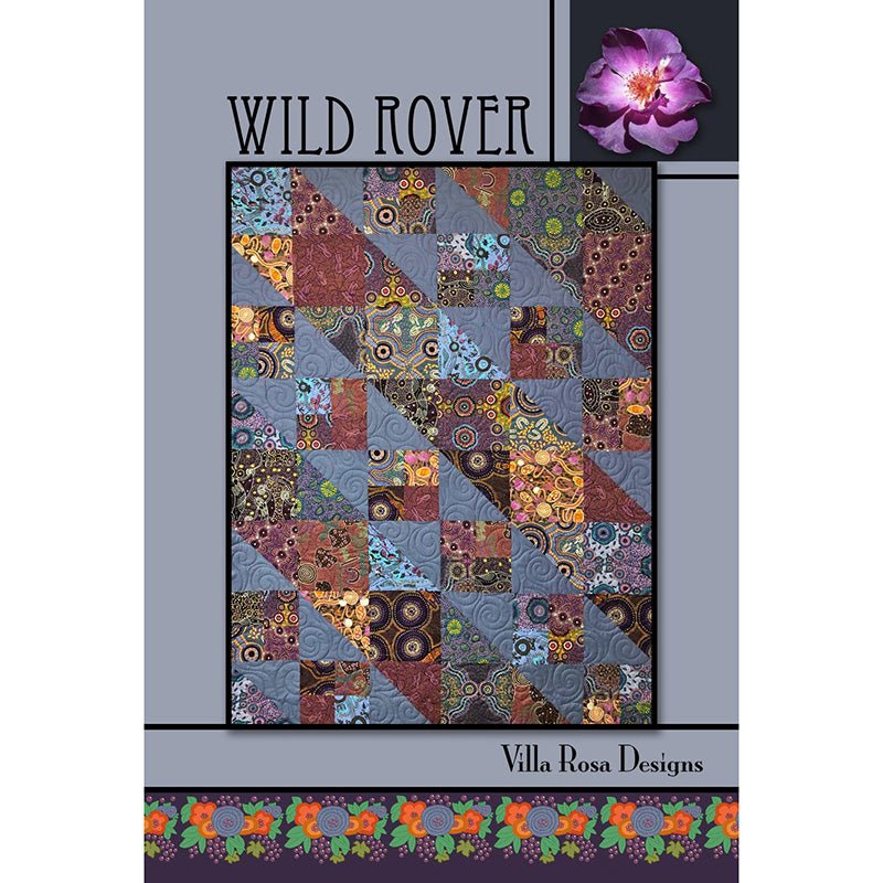 Wild Rover Quilt Pattern Pattern by Villa Rosa Designs